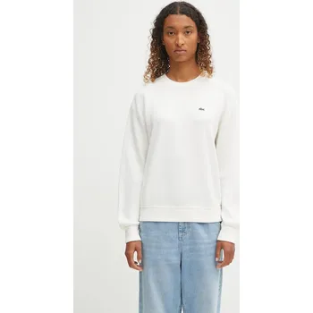 Dámský svetr Vlněný svetr Lacoste, 42, béžová, 01X