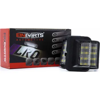 Osvětlení SPZ Osvětlení SPZ Einparts Automotive EP191