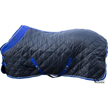 Sport Stájová deka Kentaur -THERMO 150G- - Tm. modrá - 145cm