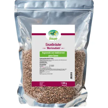 Pro koně Galopp Ostropestřec mariánský Galopp, semena, 1,5 kg