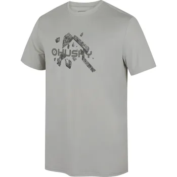 Pánské tričko Husky Pánské funkční triko Tywe M XL, grey