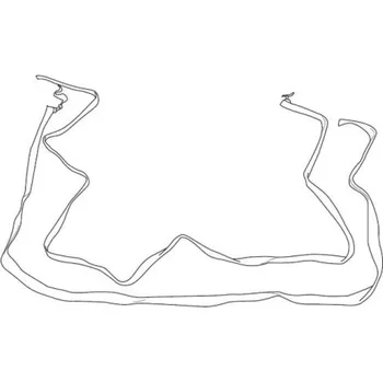 Thule Zipper Assembly Foothill TH1500054632