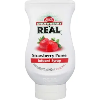Sirup Reàl Strawberry Puree Syrup 0,5l