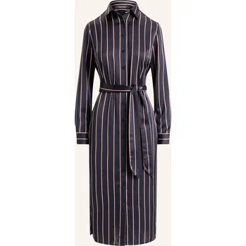 Dámské šaty Lauren Ralph Lauren Dámské Satinové Šaty S Košilovým Střihem,...