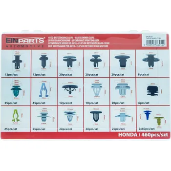 Lišta karosérie Klip, ozdobná / ochranná lišta Einparts Automotive EPCRC65