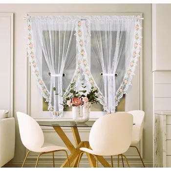 Záclona Fliying Hotová záclona LG 336 – bílá, 400x160 cm