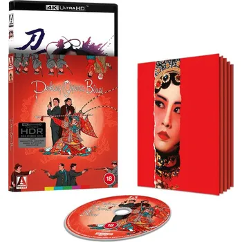 Blu-ray film Peking Opera Blues Limited Edition - 4K Ultra HD Blu-ray (bez CZ)