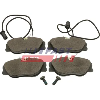 Brzdová destička Sada brzdových destiček, vždy 4 kusy v sadě FAST FT29030