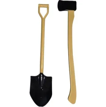 Sekera Lopata+ sekera 1/10 pro RC Jeep Willys