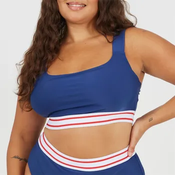 Dámské plavky Plavky Brave Soul Navy 1208335 18 (2XL)