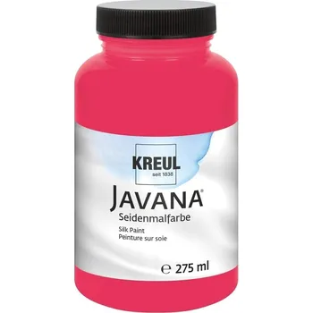 Speciální výtvarná barva Kreul Javana Barva na hedvábí Red 275 ml 1 ks