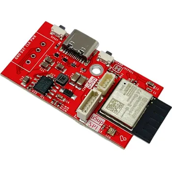 Vývojová deska LaskaKit ESPwled Anténa: PCB