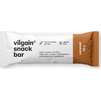 Sport Vilgain Snack bar – karamel 50&nbsp;g