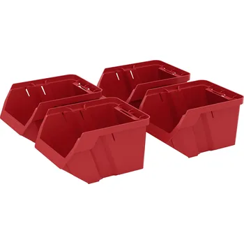 Dílna PARKSIDE® Skladovací box (malý, 4 dílná sada)