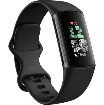 Hodinky Hodinky Fitbit Black 1210648 One Size