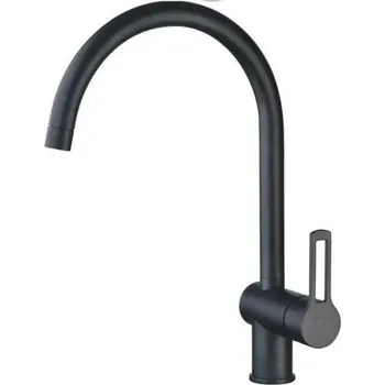 Vodovodní baterie Paffoni - Dřezová baterie RINGO černá