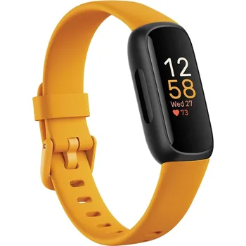Hodinky Hodinky Fitbit Black 1210646 One Size