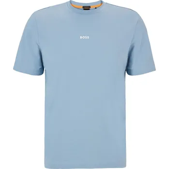 Pánské tričko Tričko Boss Light Blue 451 1169846 6XL