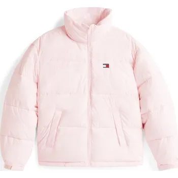 Dámská bunda Bunda Tommy Jeans Light Pink 1210314 10 (S)