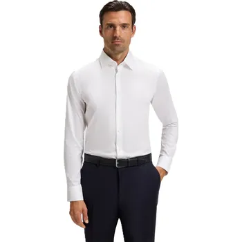 Pánská košile Košile Boss White 1198872 14.5 inch