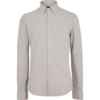 Pánská košile Košile Boss Grey 070 1209218 2XL