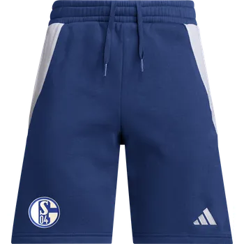 Dámské kraťasy Šortky adidas FC Schalke 04 shorts kids dark blue 5s04is1004 Velikost XS (123-128 cm)