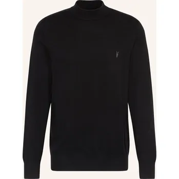 Pánské tričko Allsaints Pánský Svetr Kilburn, černá, XL