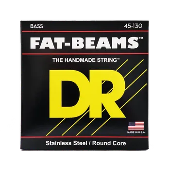 Struna pro kytaru a smyčcový nástroj DR Strings Fat-Beams FB5-130