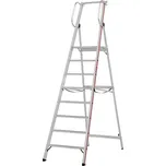 Hliníkové schůdky HYMER 8080 8 nášlapů