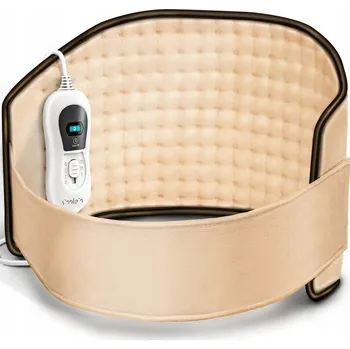 Tresko Vyhřívací dečka na břicho a záda, béžová