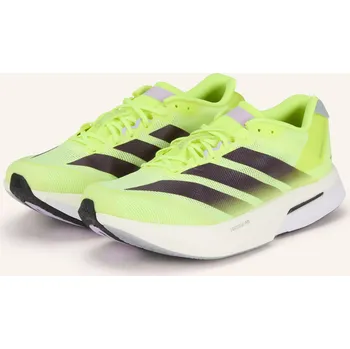 Pánské tenisky Adidas Pánské Běžecké Boty Adizero Boston 13, neonově žlutá /...