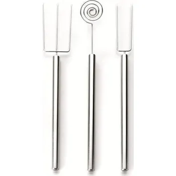 Sada vidliček na výrobu čokoládových bonbonů – 3ks - Ibili