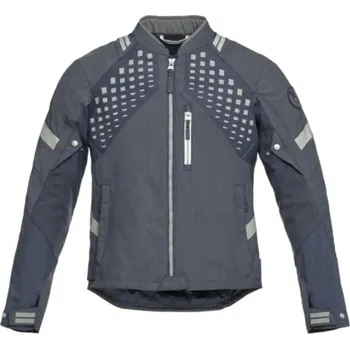 Moto bunda Bunda BMW Aravis Air letní pánská tmavá 52