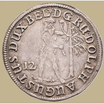Sběratelství Rudolf August Brunšvicko-Wolfenbüttelský – 12 Mariengroschen (⅓ tolaru), 1669