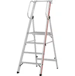 Hliníkové schůdky HYMER 8080 4 nášlapy