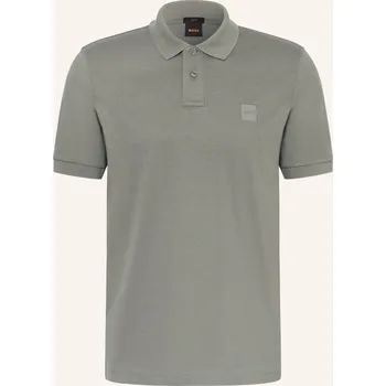 Boss Pánská Žerzejová Polokošile Passenger, šedá, M