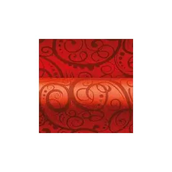 Jedlá dekorace na dort Transfer fólie 40x25cm Envoutant červená - PCB