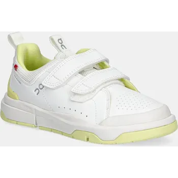 Dívčí tenisky Dětské sneakers boty On THE ROGER KIDS 3KE10010124 bílá 00X, EUR 28.5