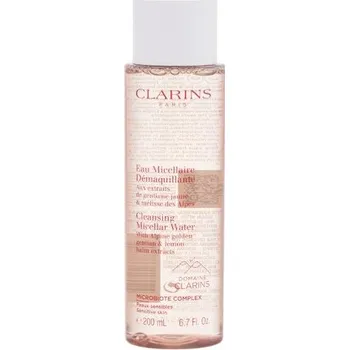Micelární voda Clarins Cleansing Micellar Water - Micelární voda 100 ml