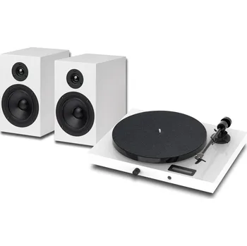 Gramofon Pro-Ject Juke Box E1 HiFi Set Piano