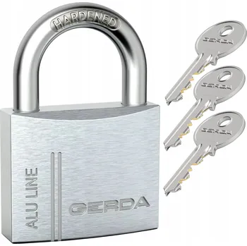 Visací zámek Visací zámek na klíč Gerda