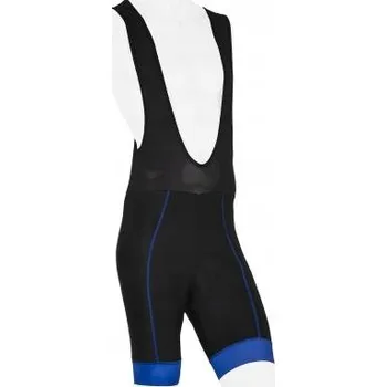 Pánské kraťasy Cyklistické Kraťasy Accent Apex, černo-modré, velikost S