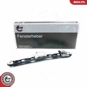 Stahovačka okna PODN.SZYBY TYL PR ELE MB C W203 06-07