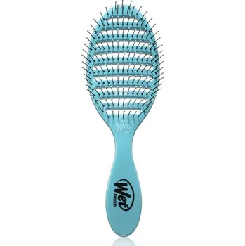 Wet Brush Speed Dry kartáč na vlasy pro snadné rozčesání vlasů Artic Blue 1 ks