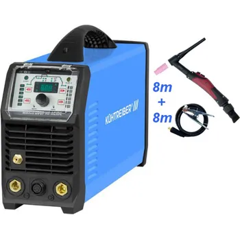 Kühtreiber MAKin 200 P HF AC/DC + zem 8m + TIG hořák 8m U/D SET PRO