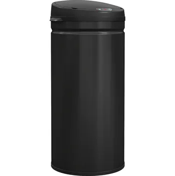 Odpadkový koš Odpadkový koš 42 l | stříbrný