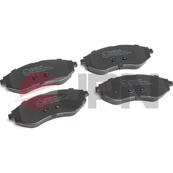 Brzdový systém JPN Sada brzdových destiček JPN 10H0008-JPN