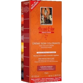 Barva na vlasy Přeliv Bordó Premium Végétal Henné Color 100 g