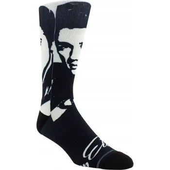 Pánské ponožky Elvis Presley Ponožky Portrait One Size
