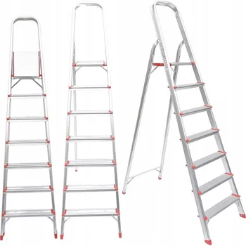 Žebřík Žebřík hliníkový, 7 schodů OD0120 ONDRAGON